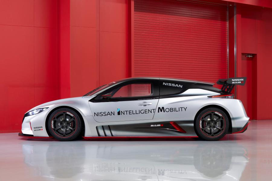  Nissan Leaf Nismo RC 2019 года  (фото 3 из 48)